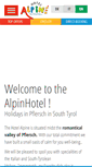 Mobile Screenshot of hotelalpin.it